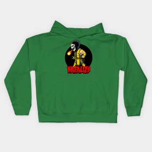 LITTLE SCORPION Kids Hoodie